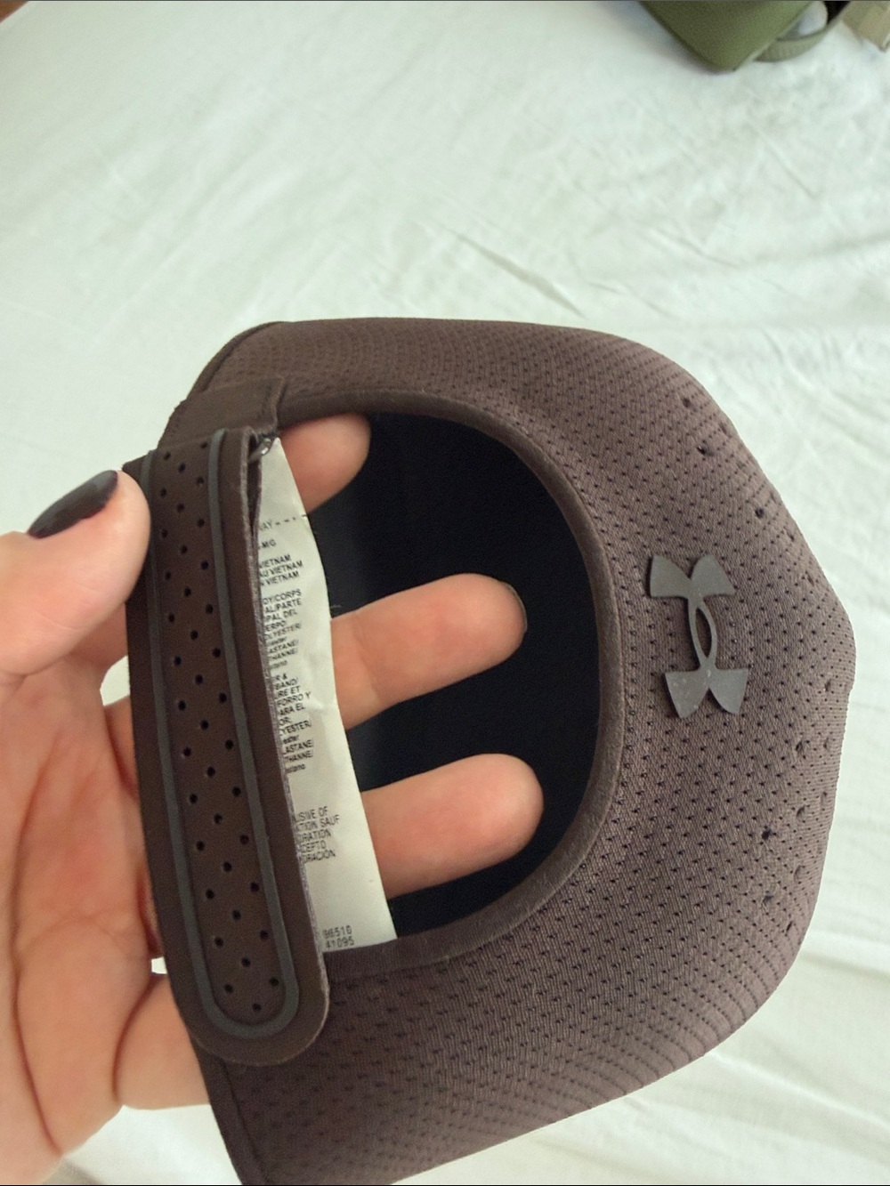 Under Armour StealthForm Uncrushable Hat,M / L Kona Brown
1 each - Picture 4 of 14